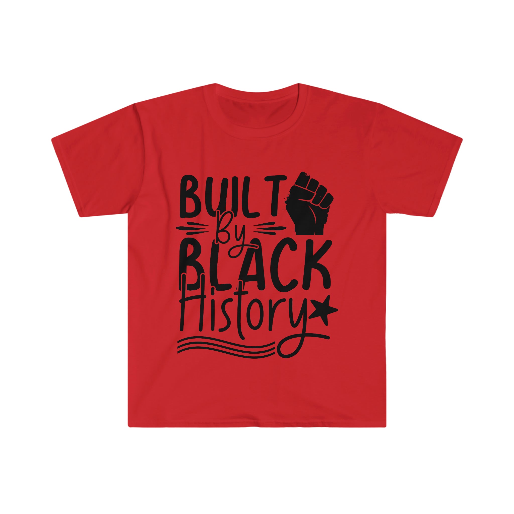 Built by Black History T-Shirt