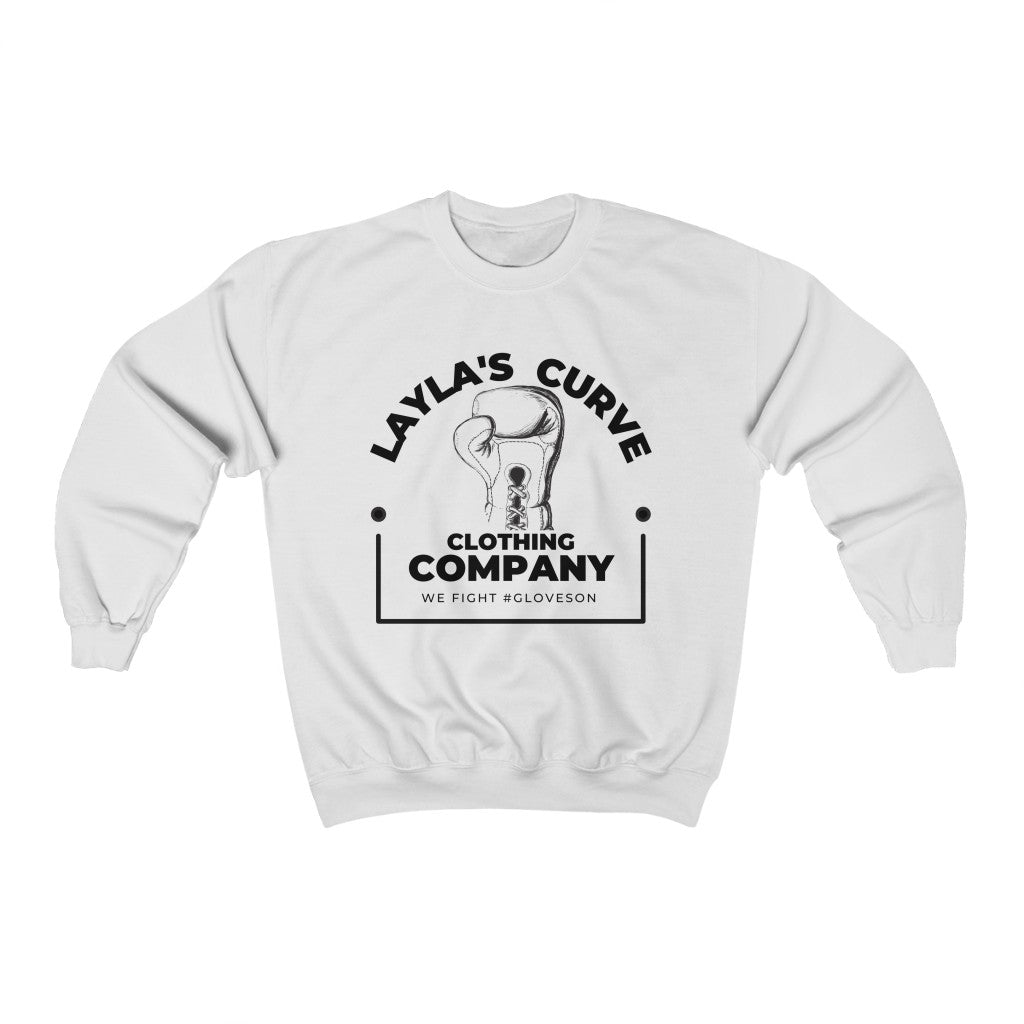 Layla’s Curve Signature  Crewneck Sweatshirt