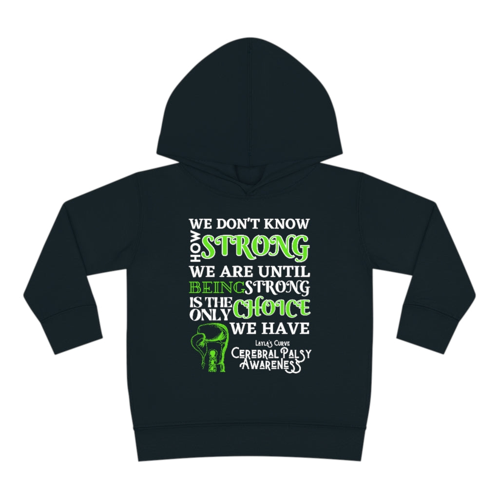 Toddler Strong Pullover Fleece Hoodie