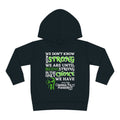 Toddler Strong Pullover Fleece Hoodie