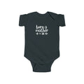 Infant Born A Mather Bodysuit bk