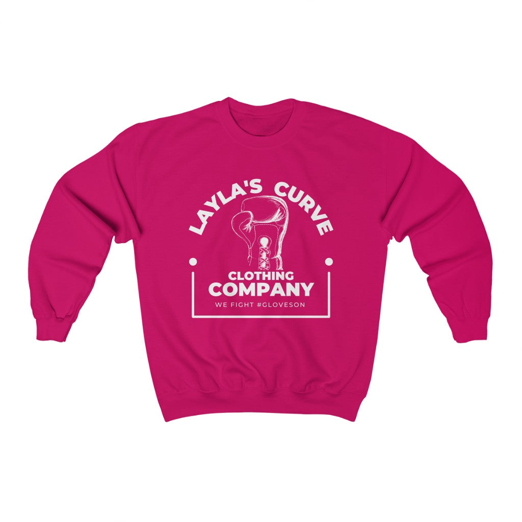 Layla’s Curve Signature Crewneck Sweatshirt WT