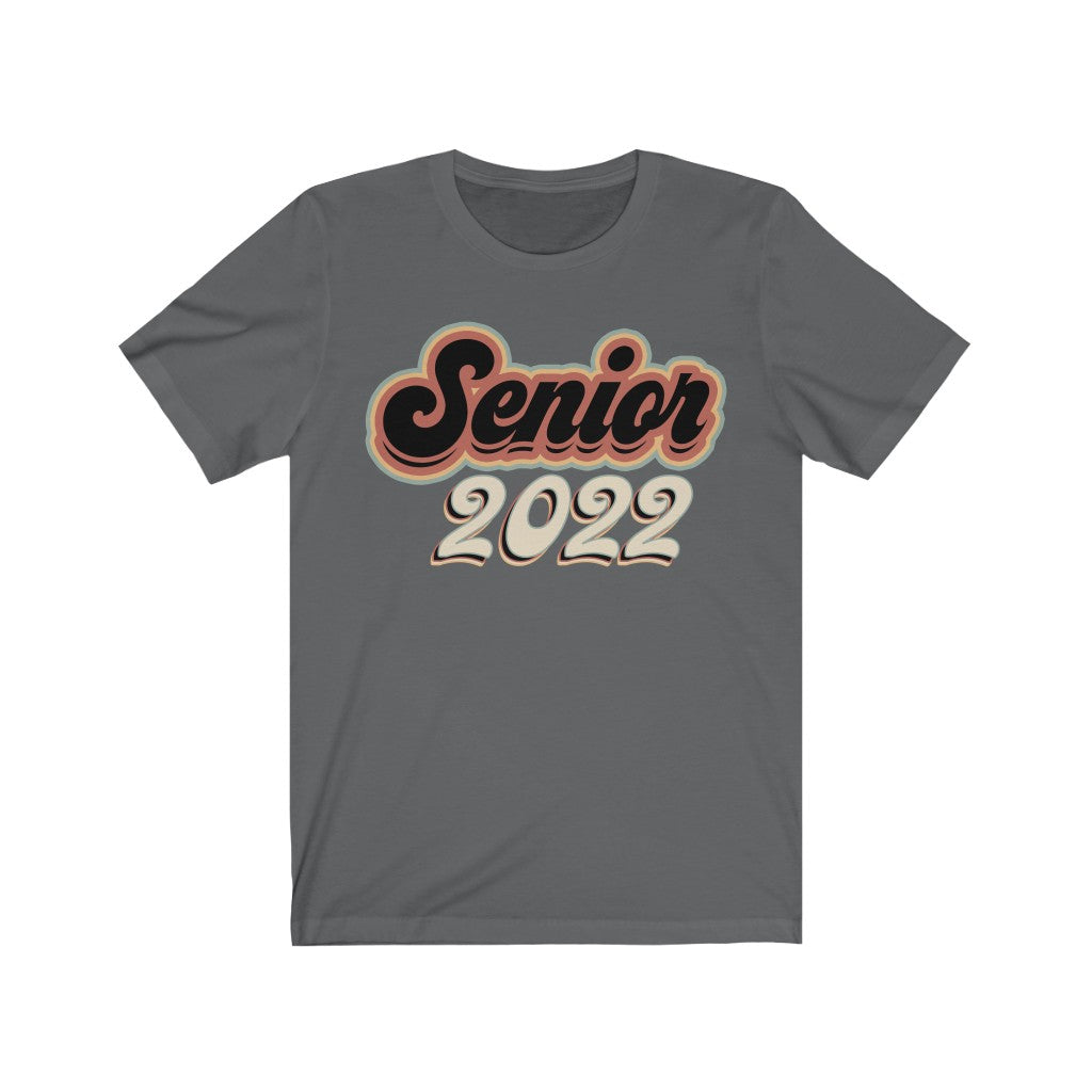 Vintage Senior 2022 Short Sleeve Tee