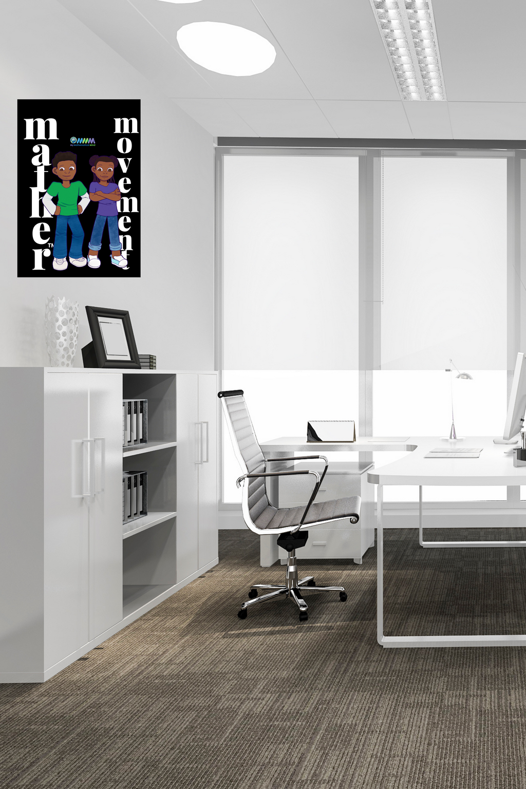 Mather Movement 24x36 Poster