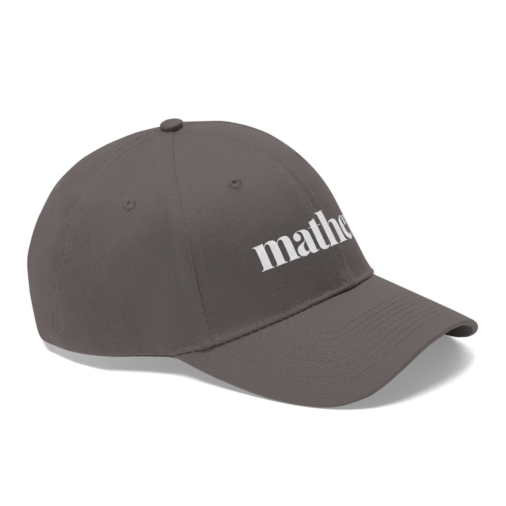mather Unisex Twill Hat