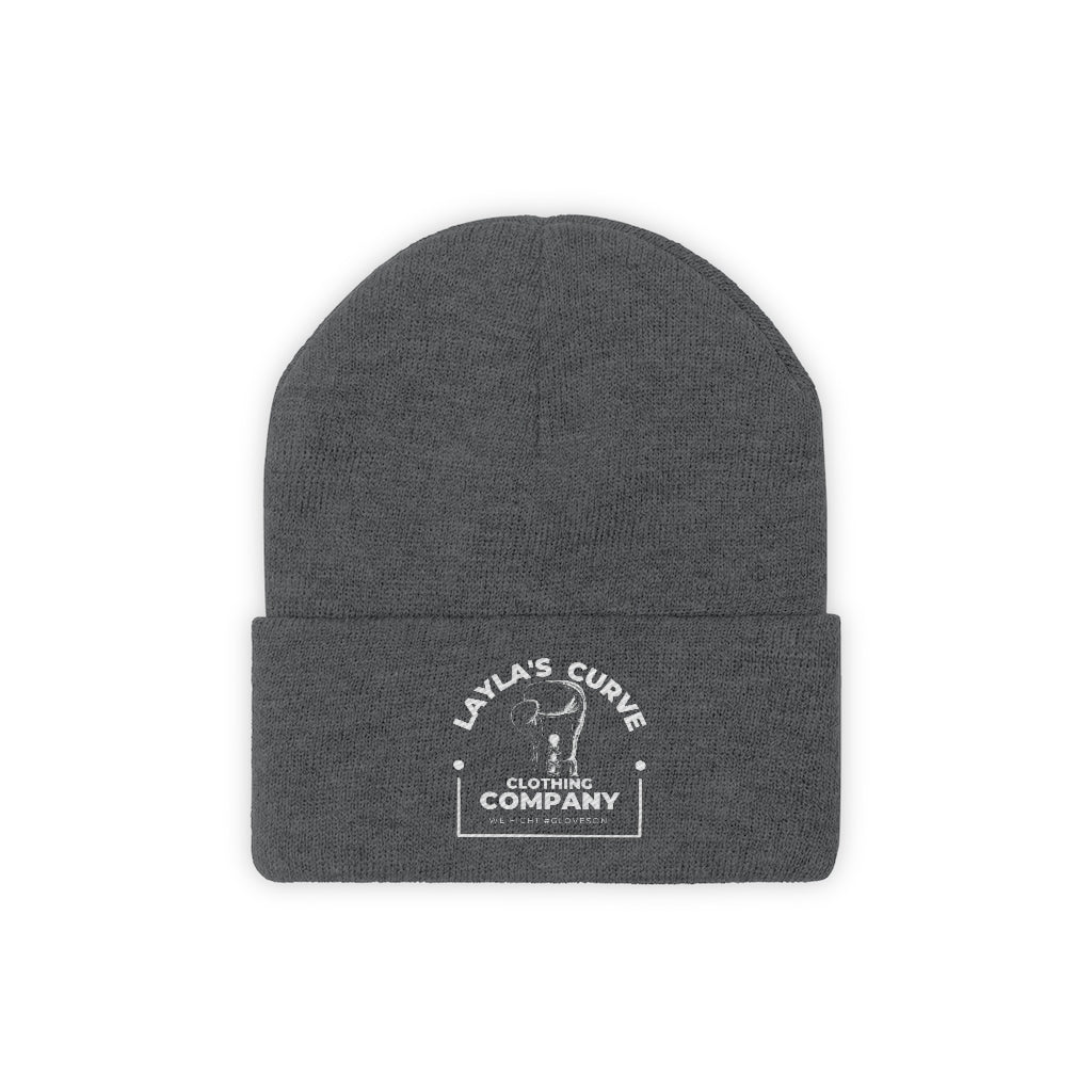 Layla’s Curve Signature Knit Beanie