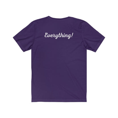 What’s Math Got To Do With It Unisex Short Sleeve Tee