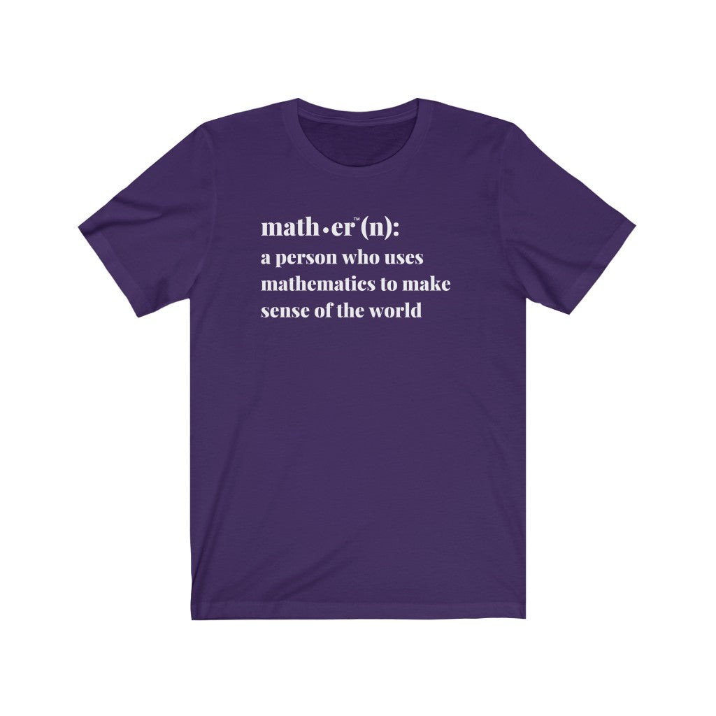 mather Unisex Short Sleeve Tee