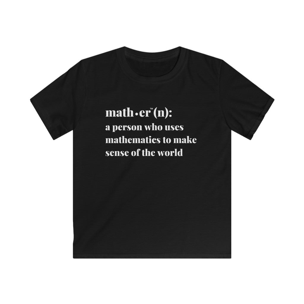 mather Kids Softstyle Tee
