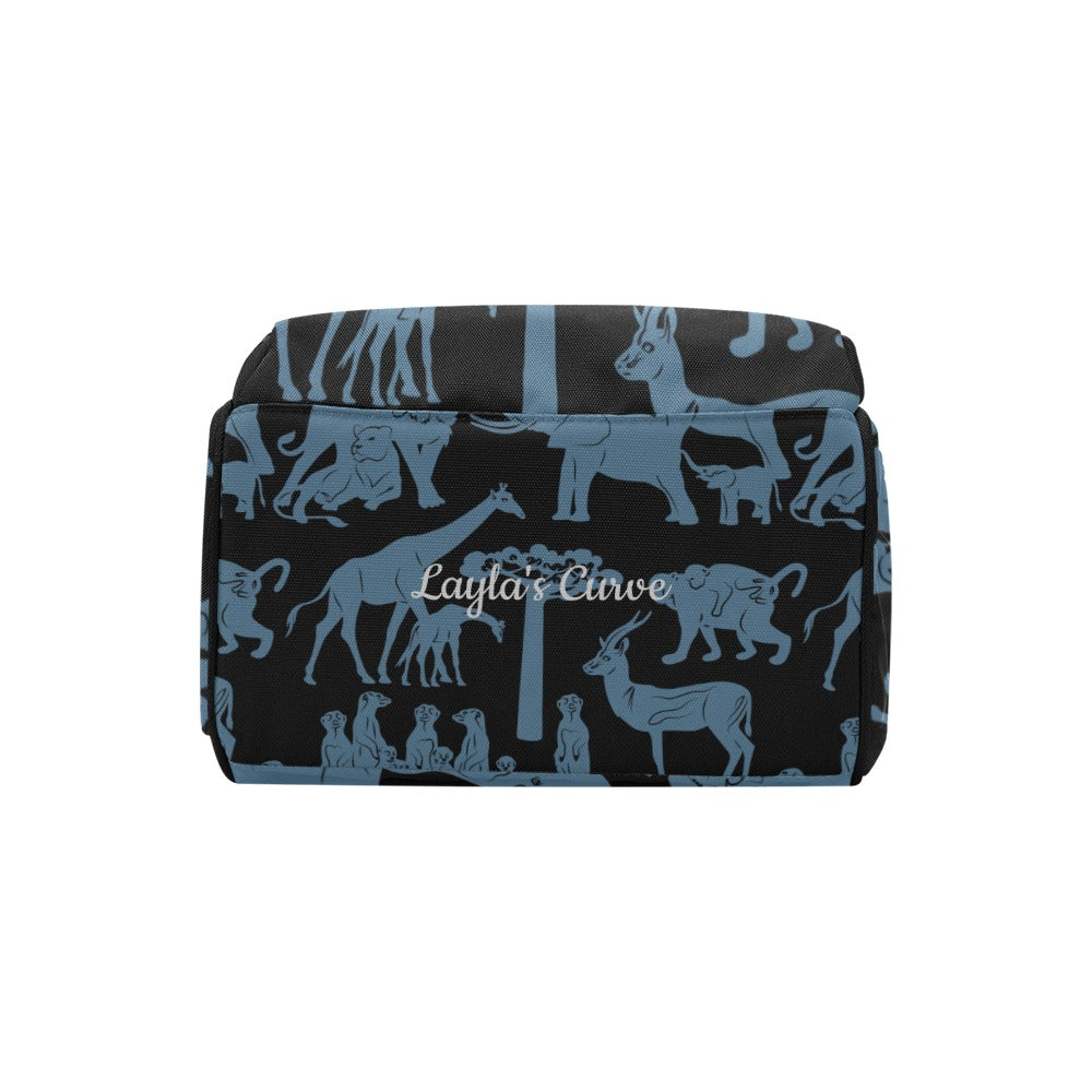 Jungle Custom Multi-Function Diaper Bag Backpack