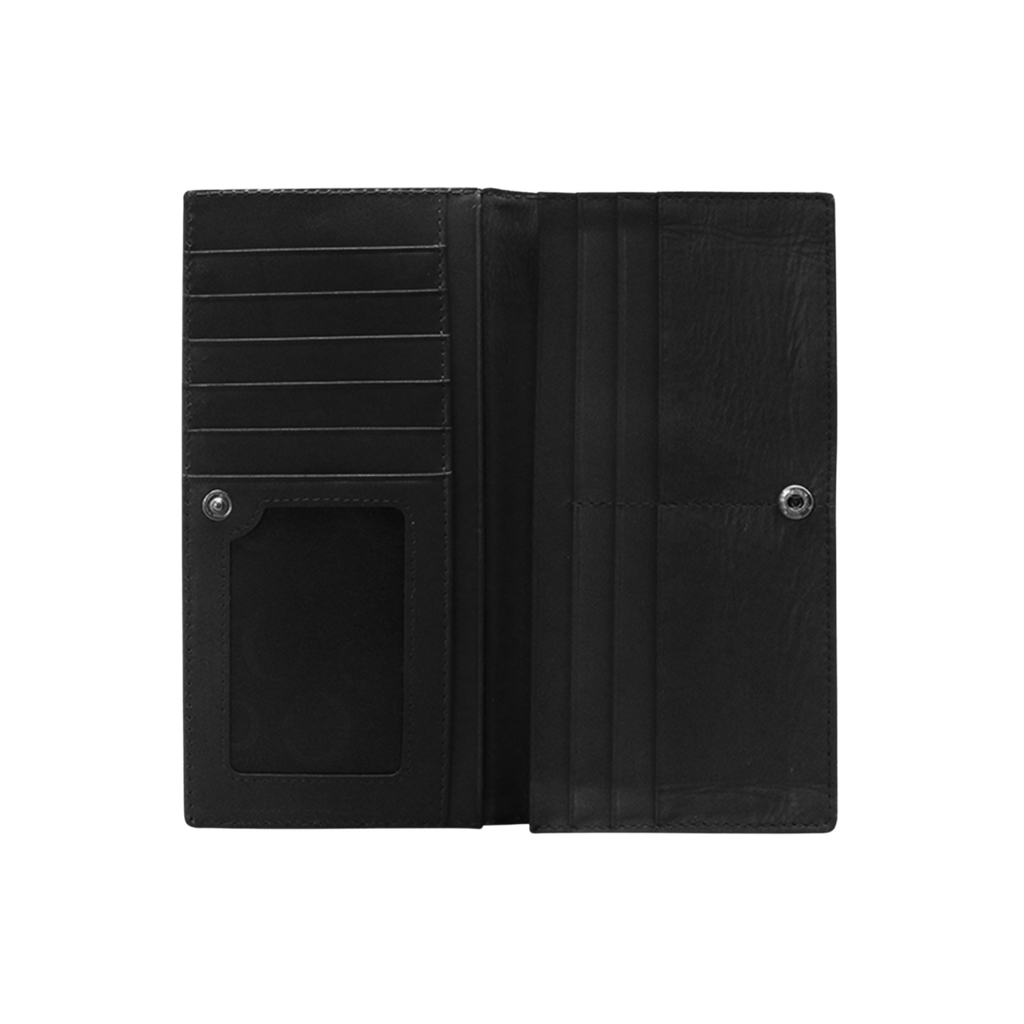 Lady in White Wallet