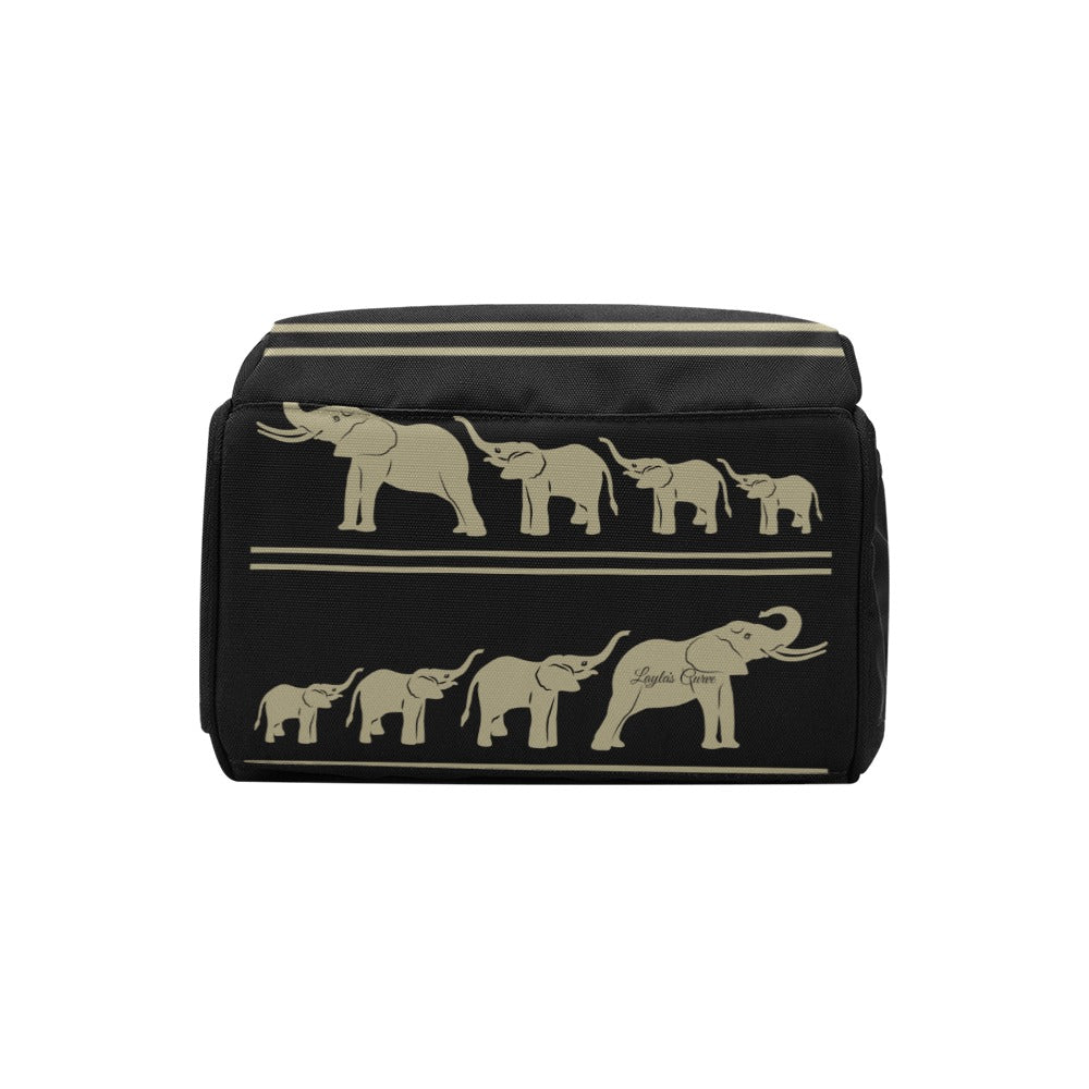 Elephant Custom Multi-Function Diaper Bag Backpack