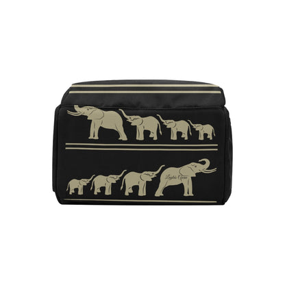 Elephant Custom Multi-Function Diaper Bag Backpack