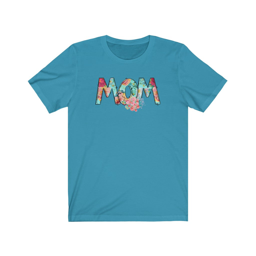 Mom Jersey Short Sleeve Tee