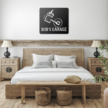 Custom Garage Sign