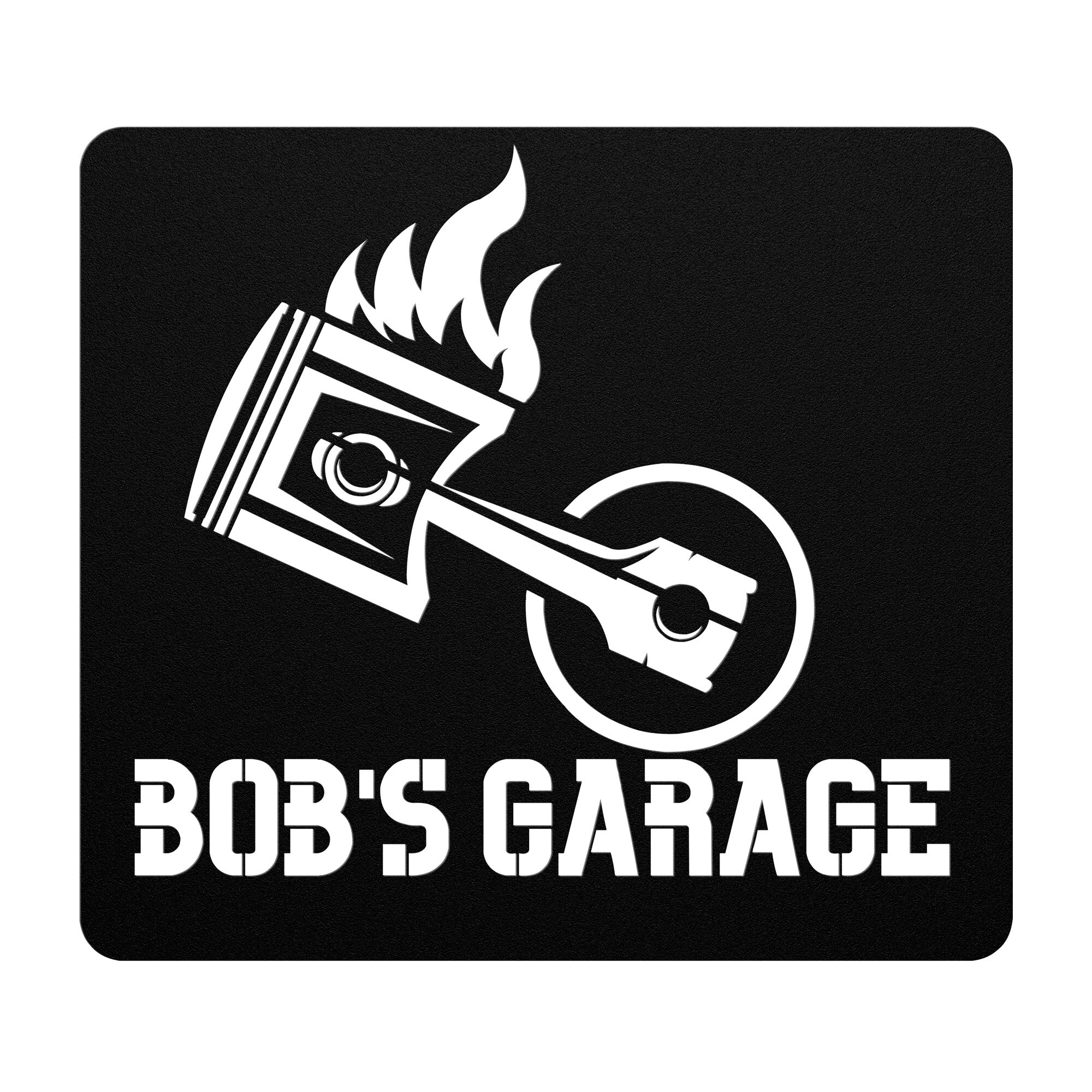 Custom Garage Sign