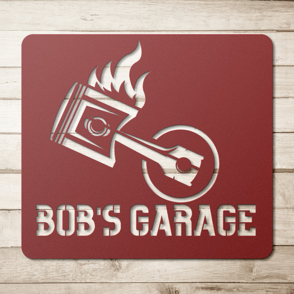 Custom Garage Sign