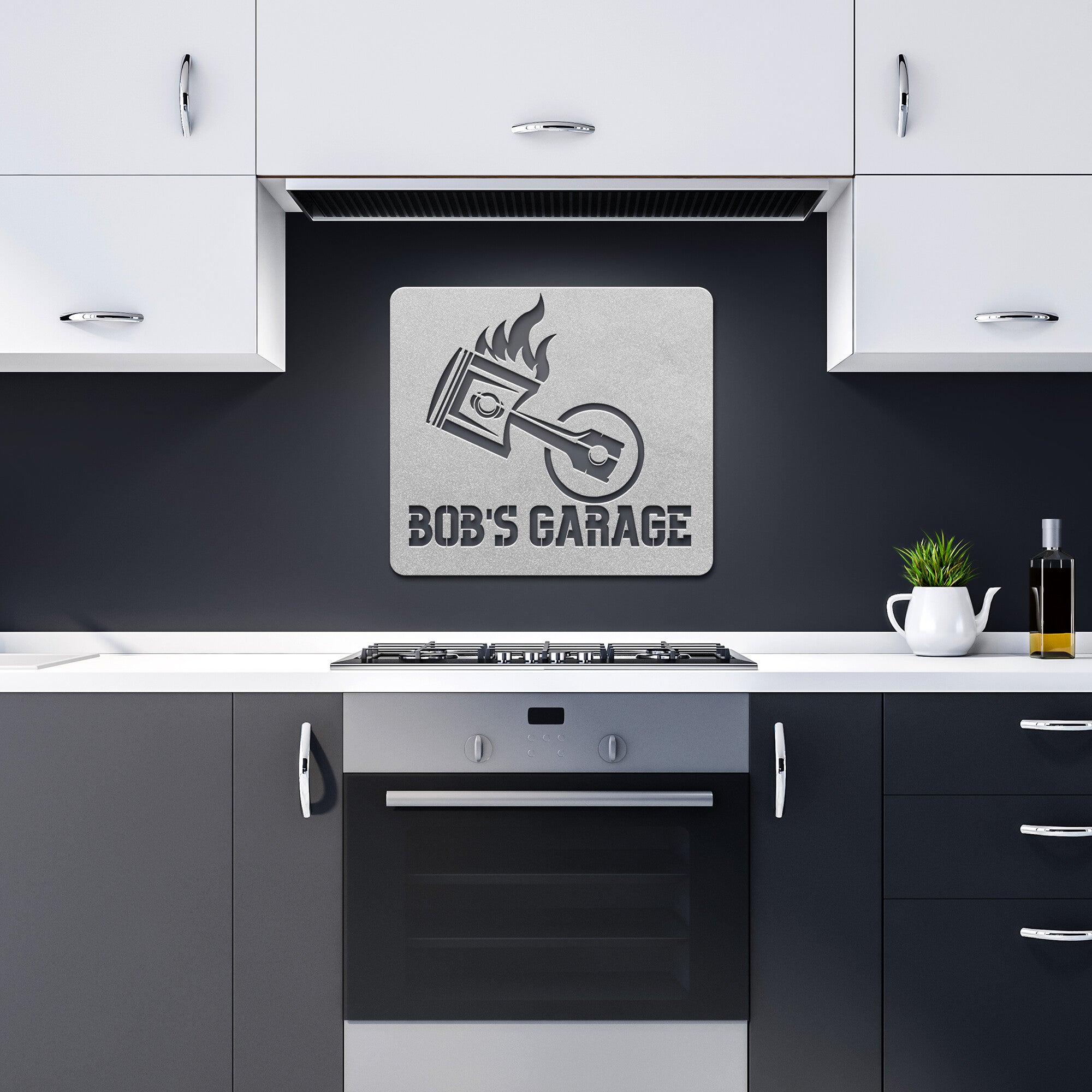 Custom Garage Sign