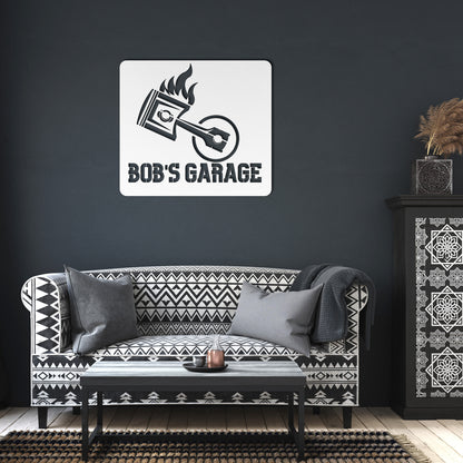 Custom Garage Sign