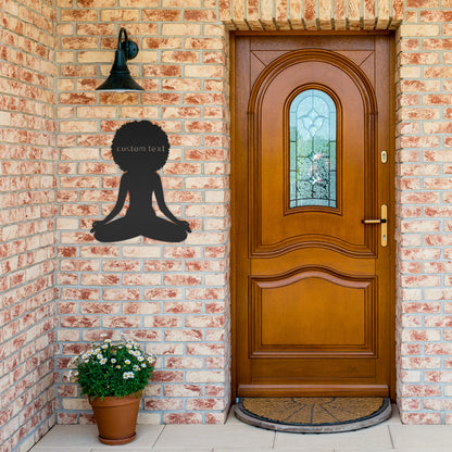 Custom Yoga Sign