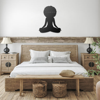 Custom Yoga Sign