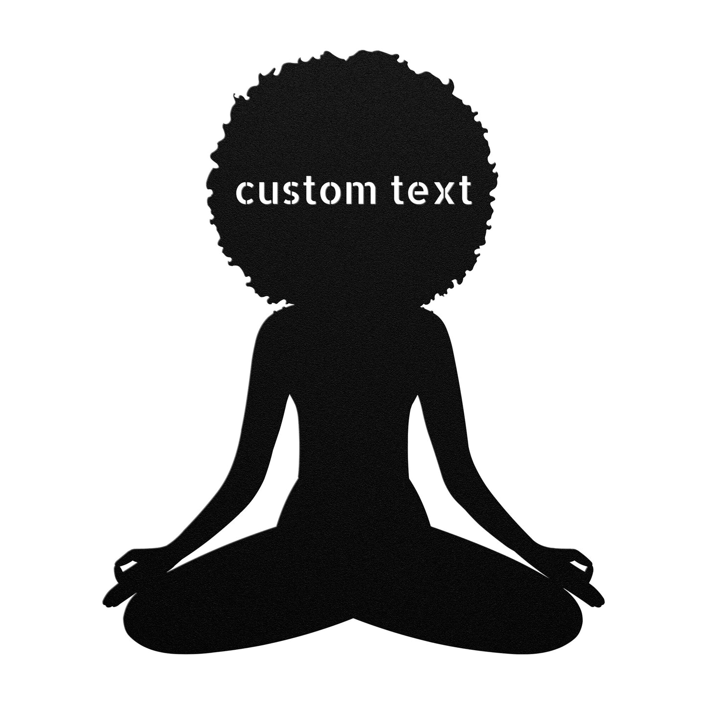 Custom Yoga Sign