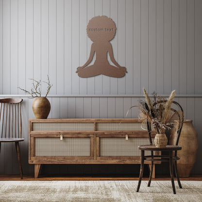 Custom Yoga Sign