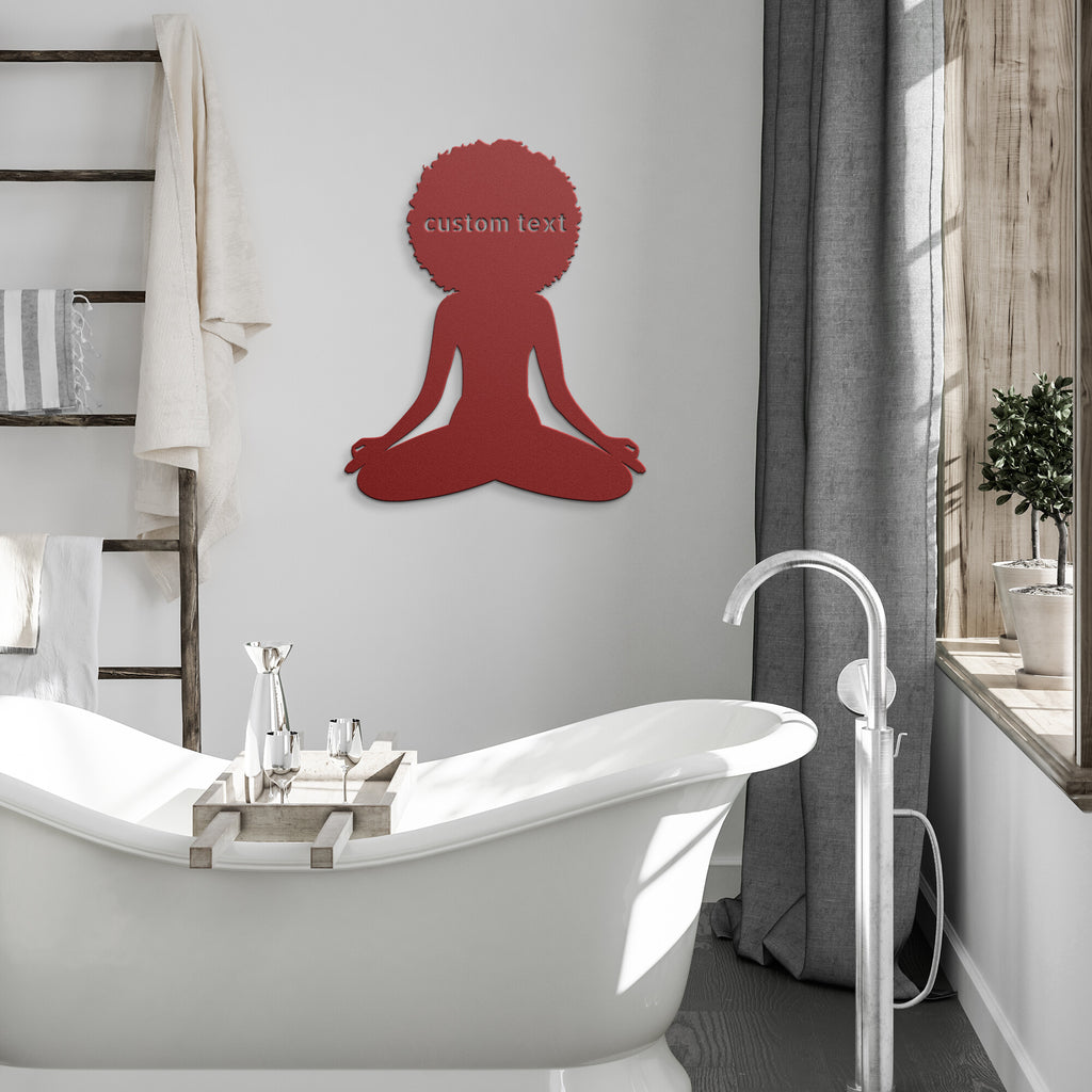 Custom Yoga Sign