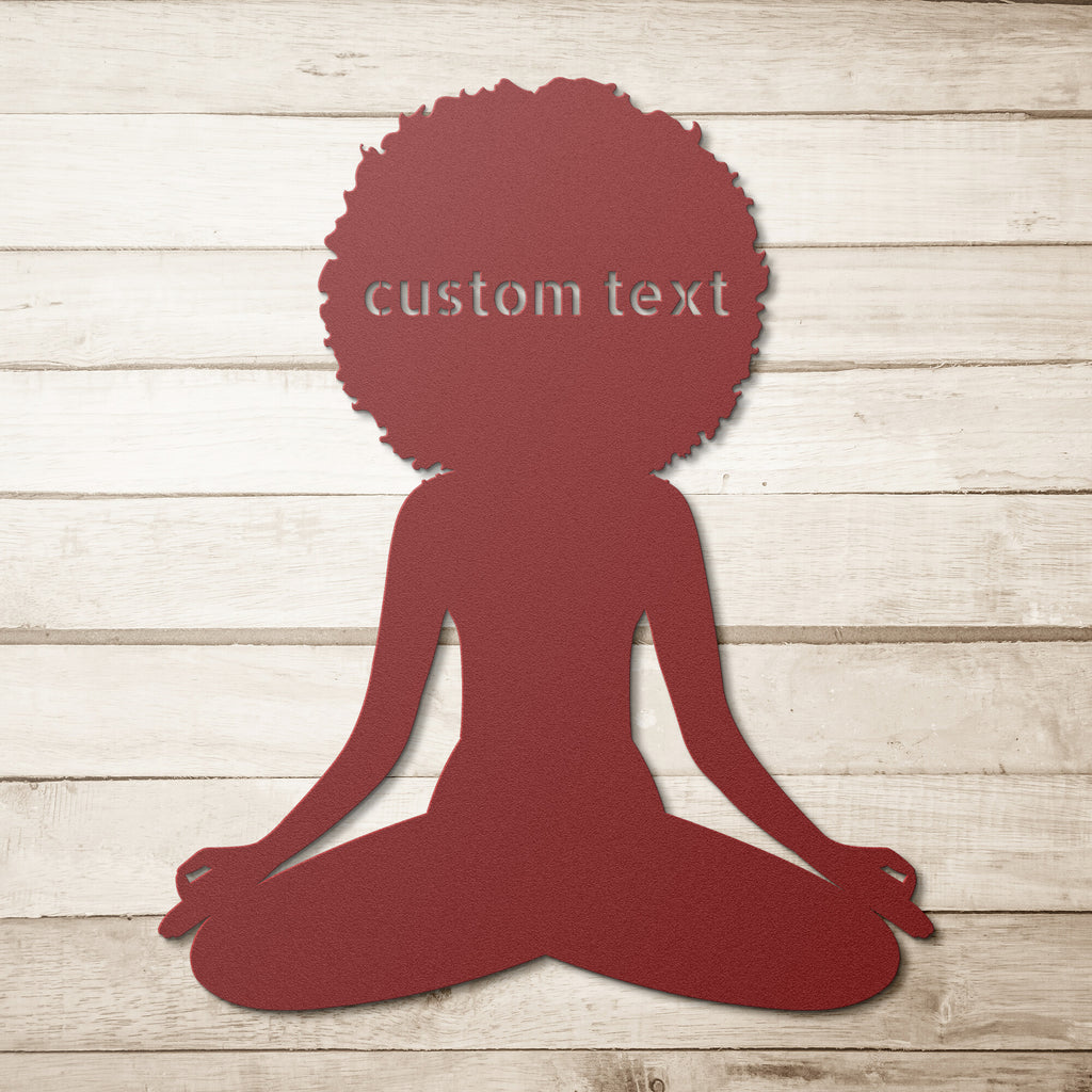 Custom Yoga Sign