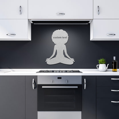 Custom Yoga Sign