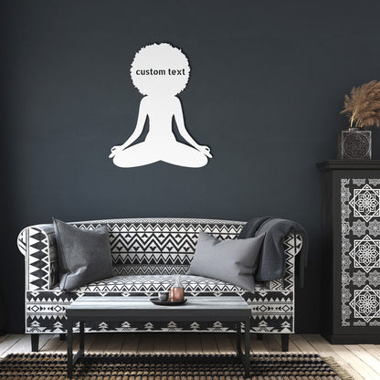 Custom Yoga Sign