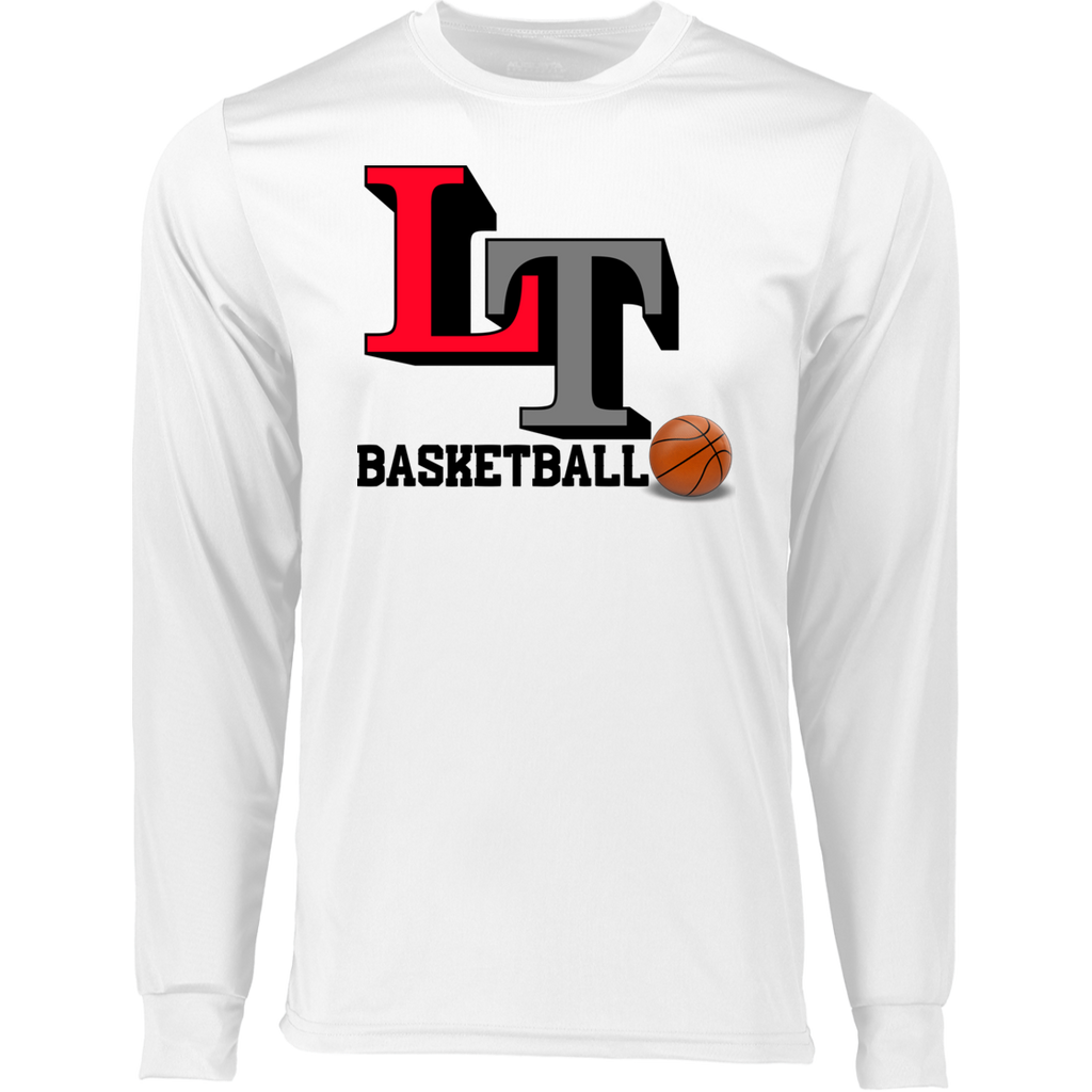 Custom Basketball Long Sleeve Moisture-Wicking Tee