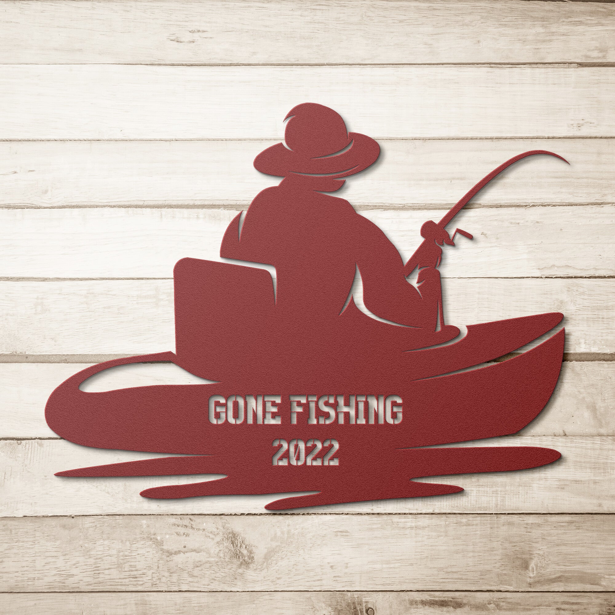 Gone Fishing