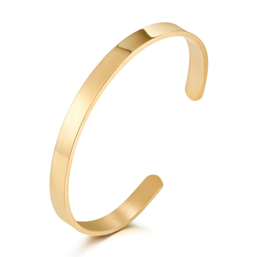 1PC Personalized Engraved Custom Name Stainless Steel Bracelet Jewelry Name Words Letters Custom Bracelet &amp; Bangle For Women men