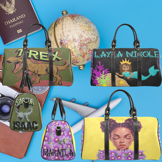 Custom Travel Bag