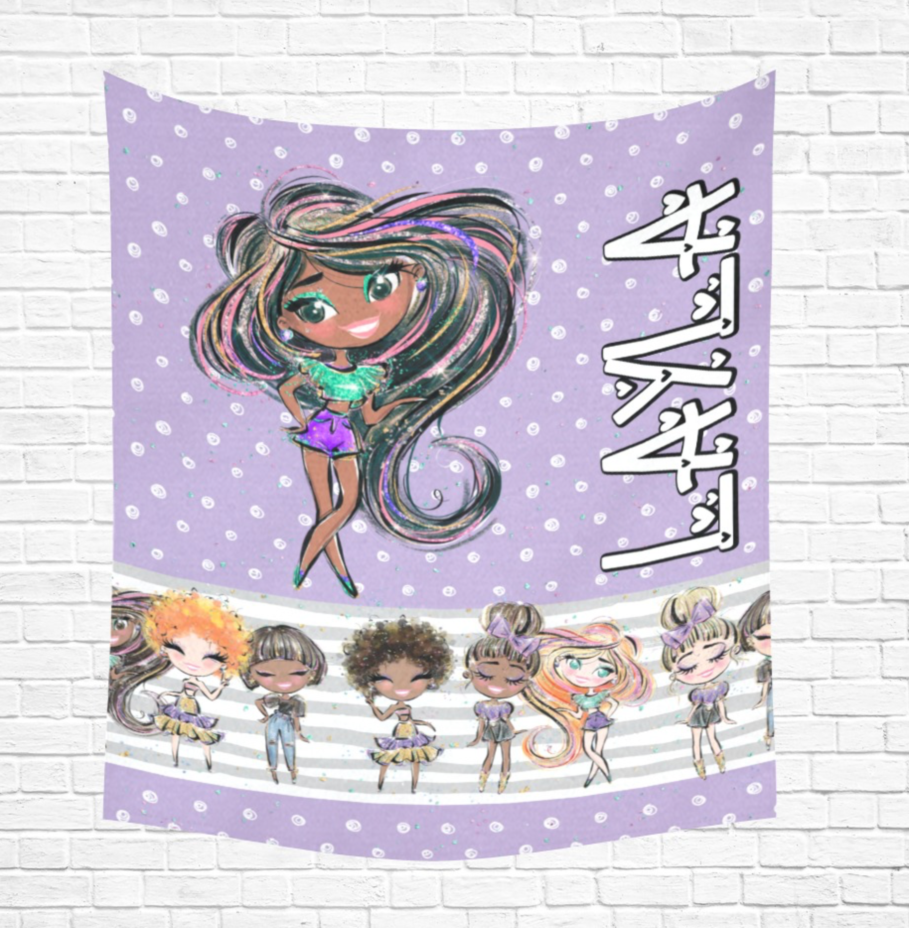 Wall Tapestry or Backdrop