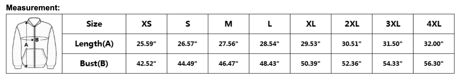 Custom Unisex Jacket