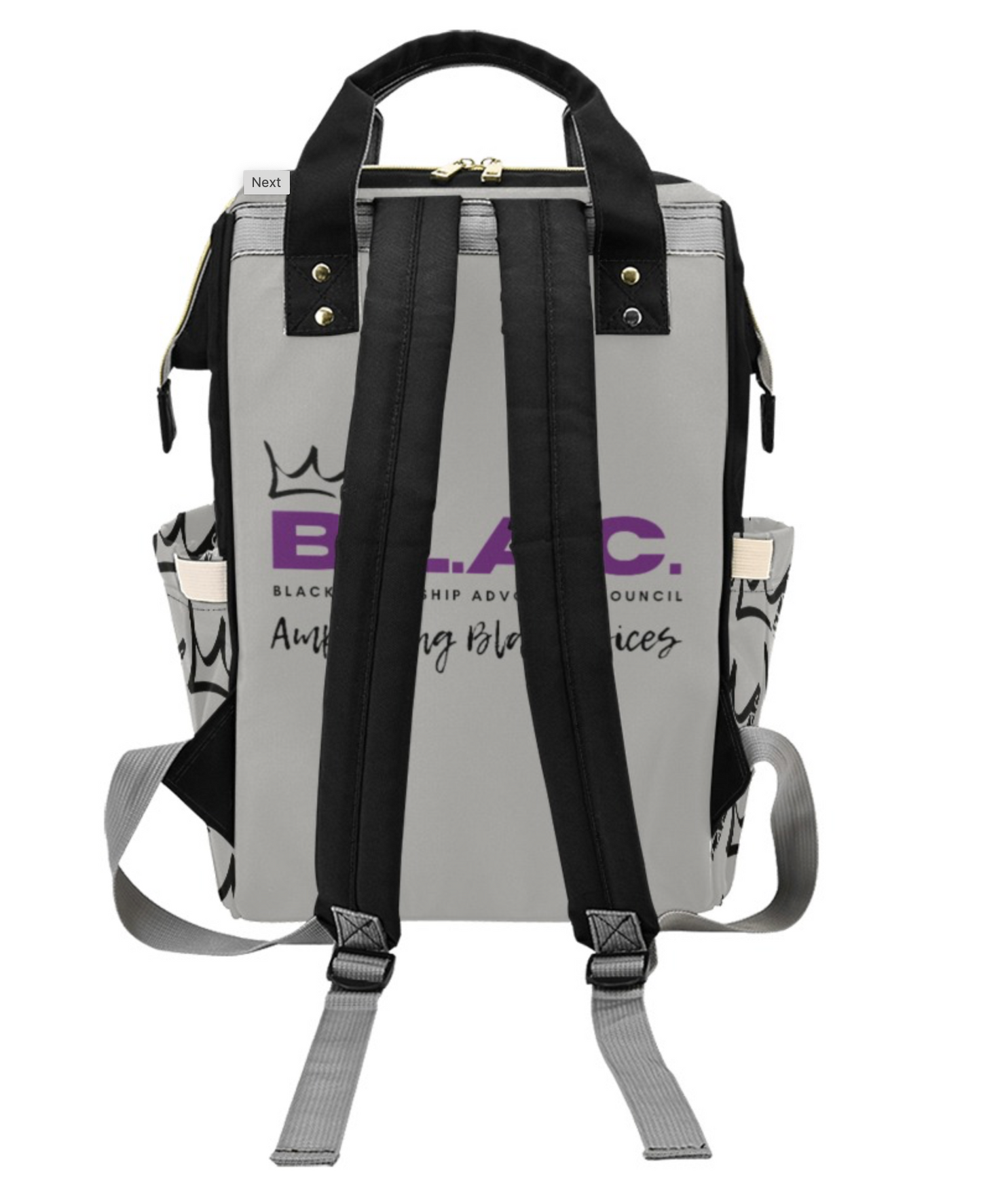B.L.A.C. Custom Backpack