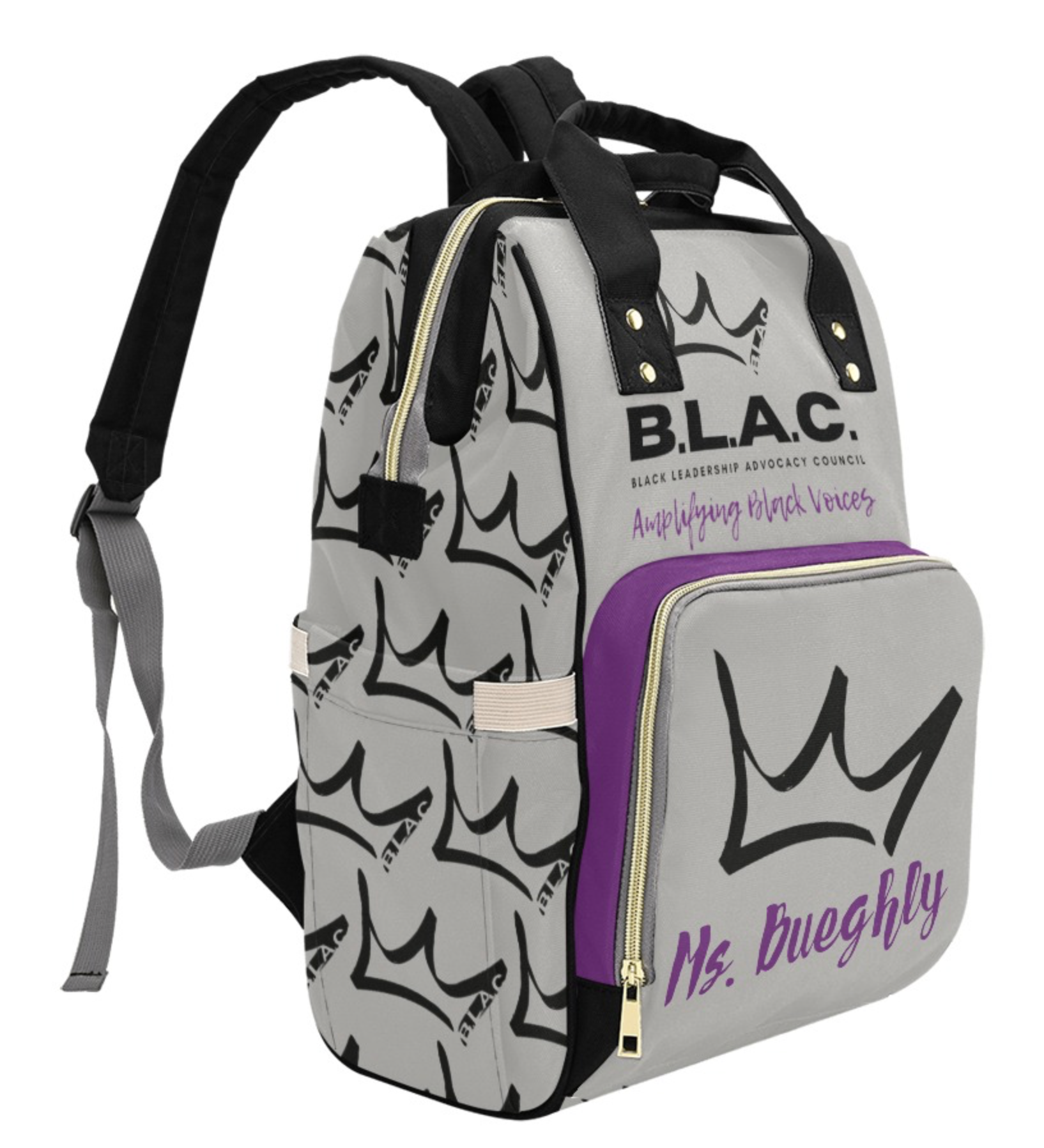 B.L.A.C. Custom Backpack