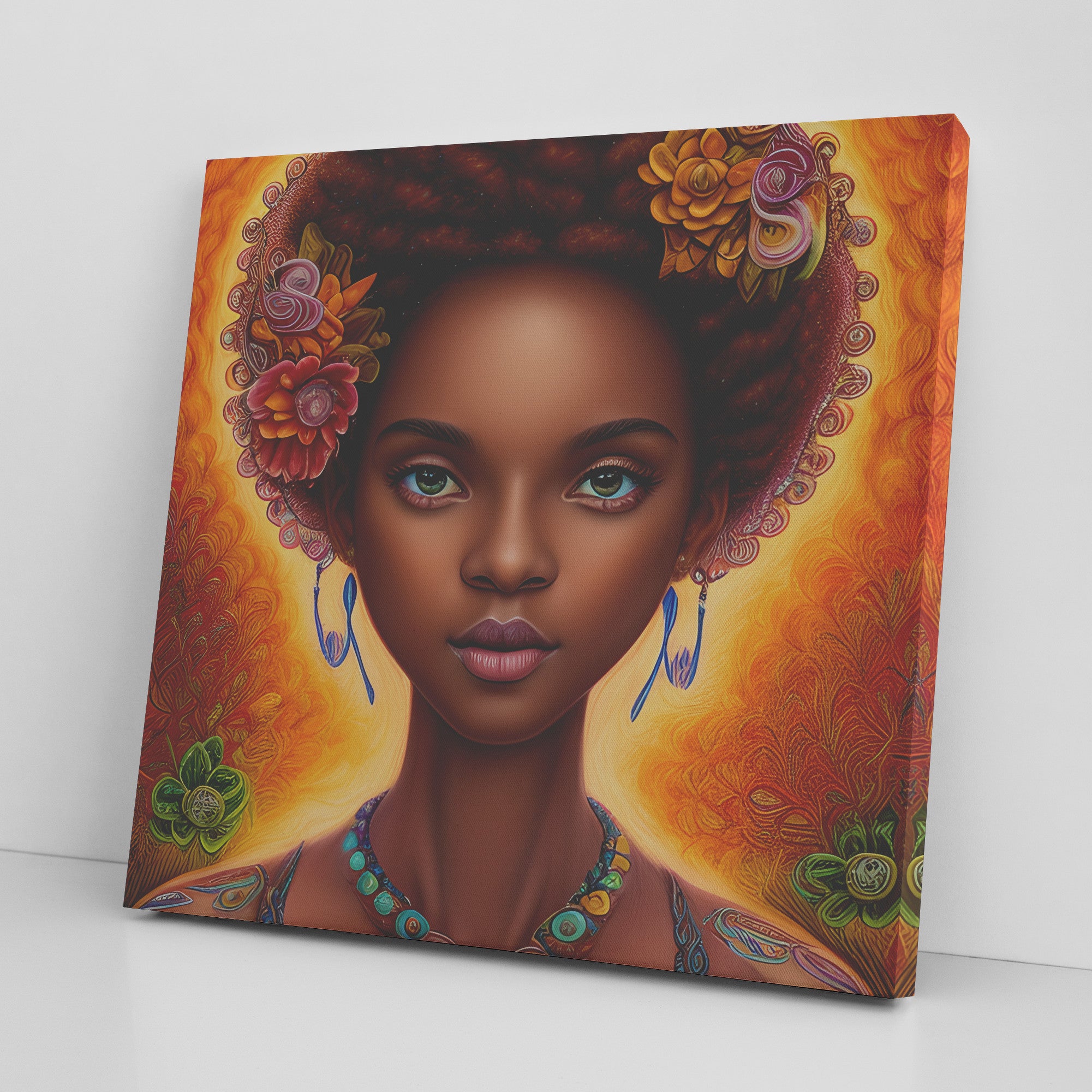 She's a Light Canvas