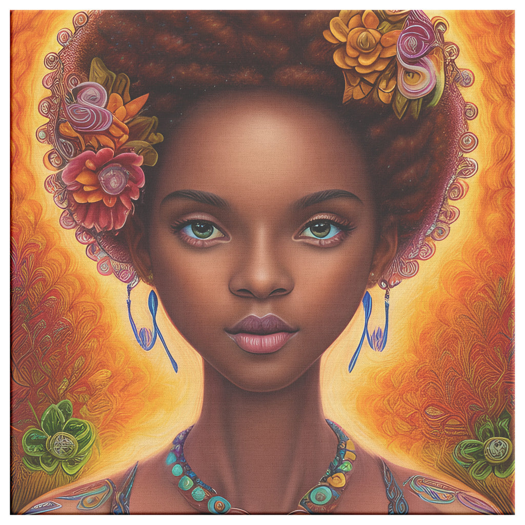 She's a Light Canvas