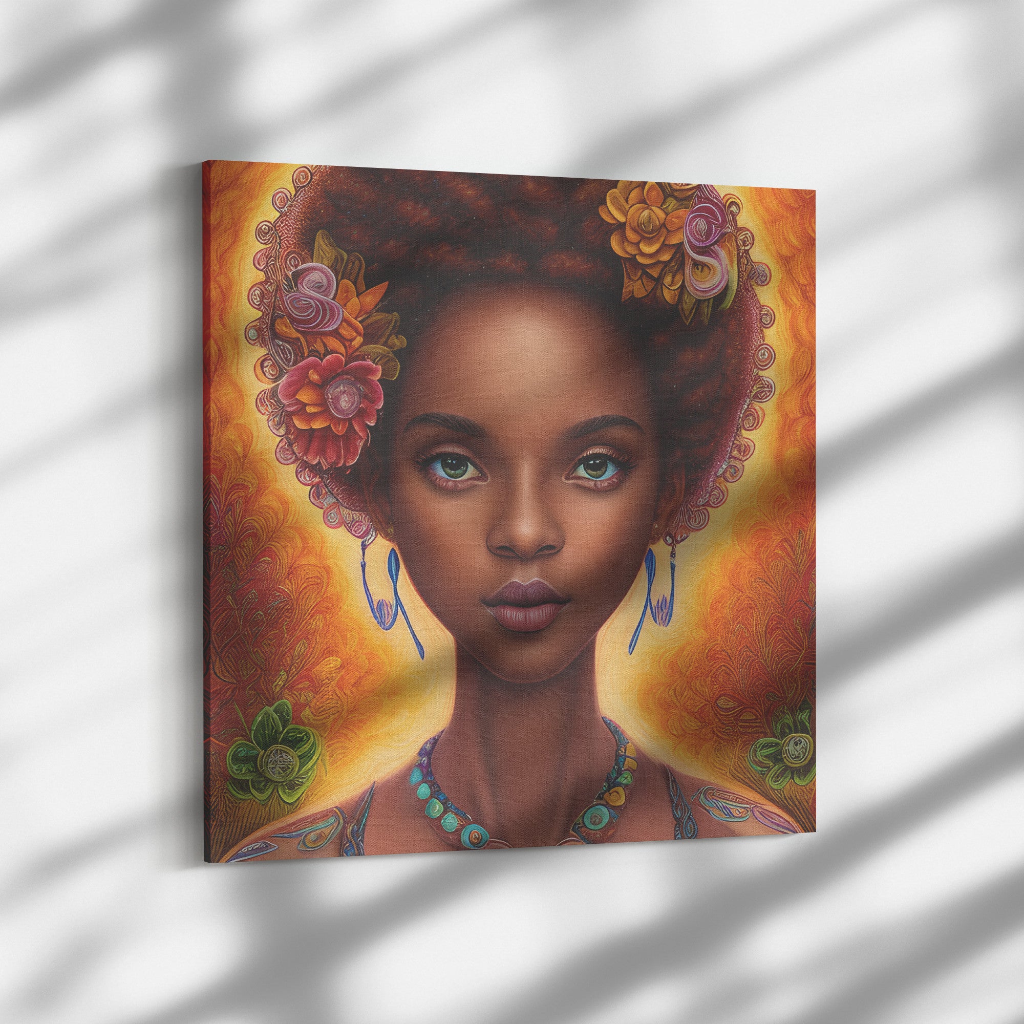 She's a Light Canvas