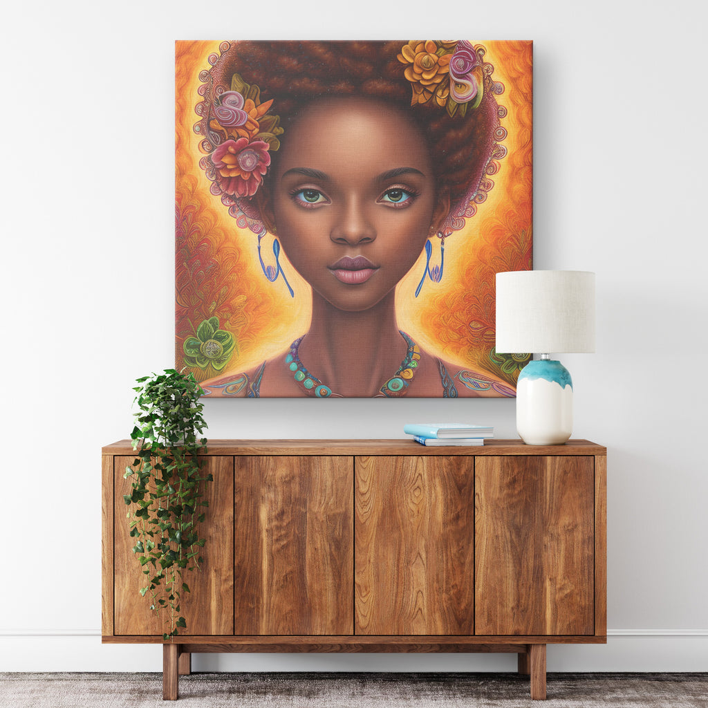 She's a Light Canvas