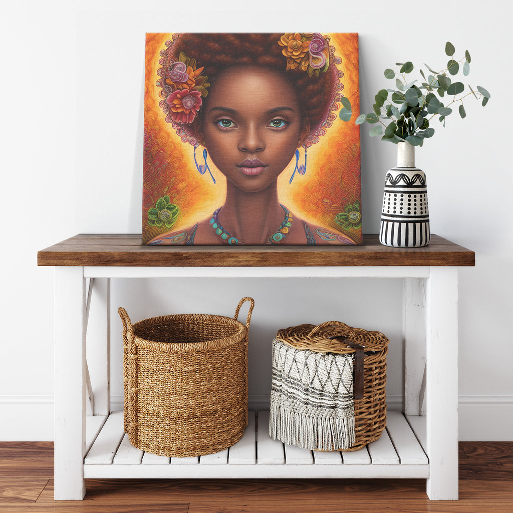 She's a Light Canvas