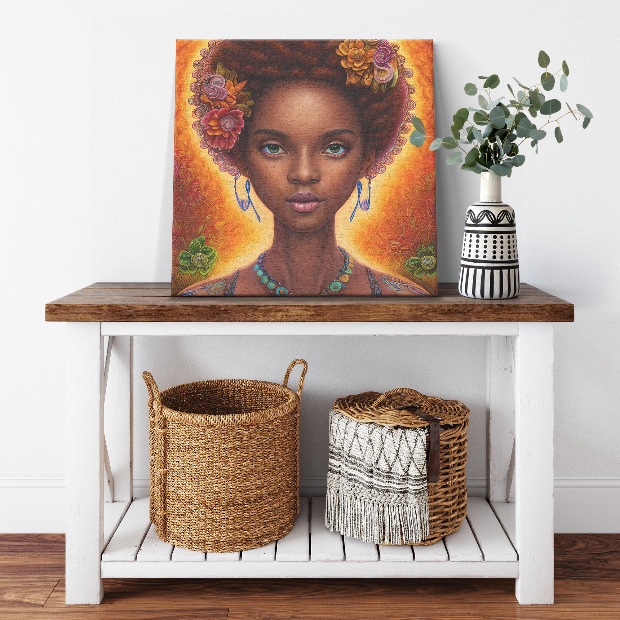 She's a Light Canvas