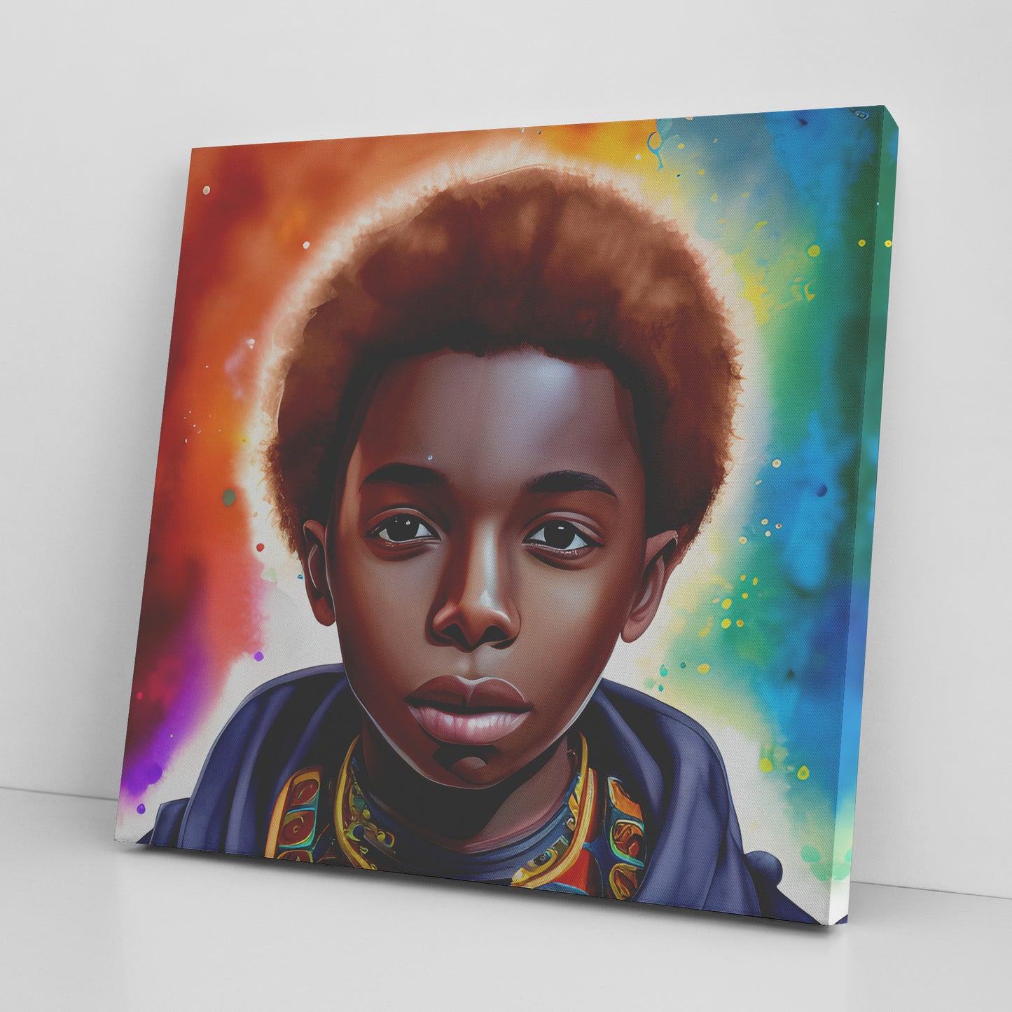 Young King Canvas