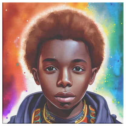Young King Canvas