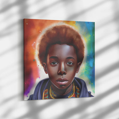 Young King Canvas