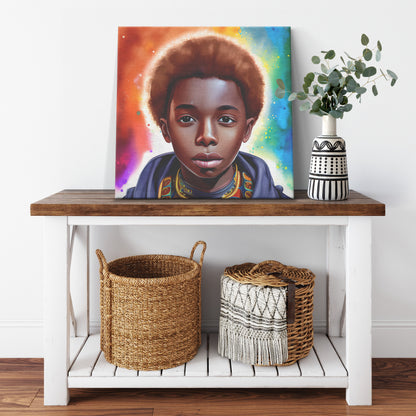 Young King Canvas
