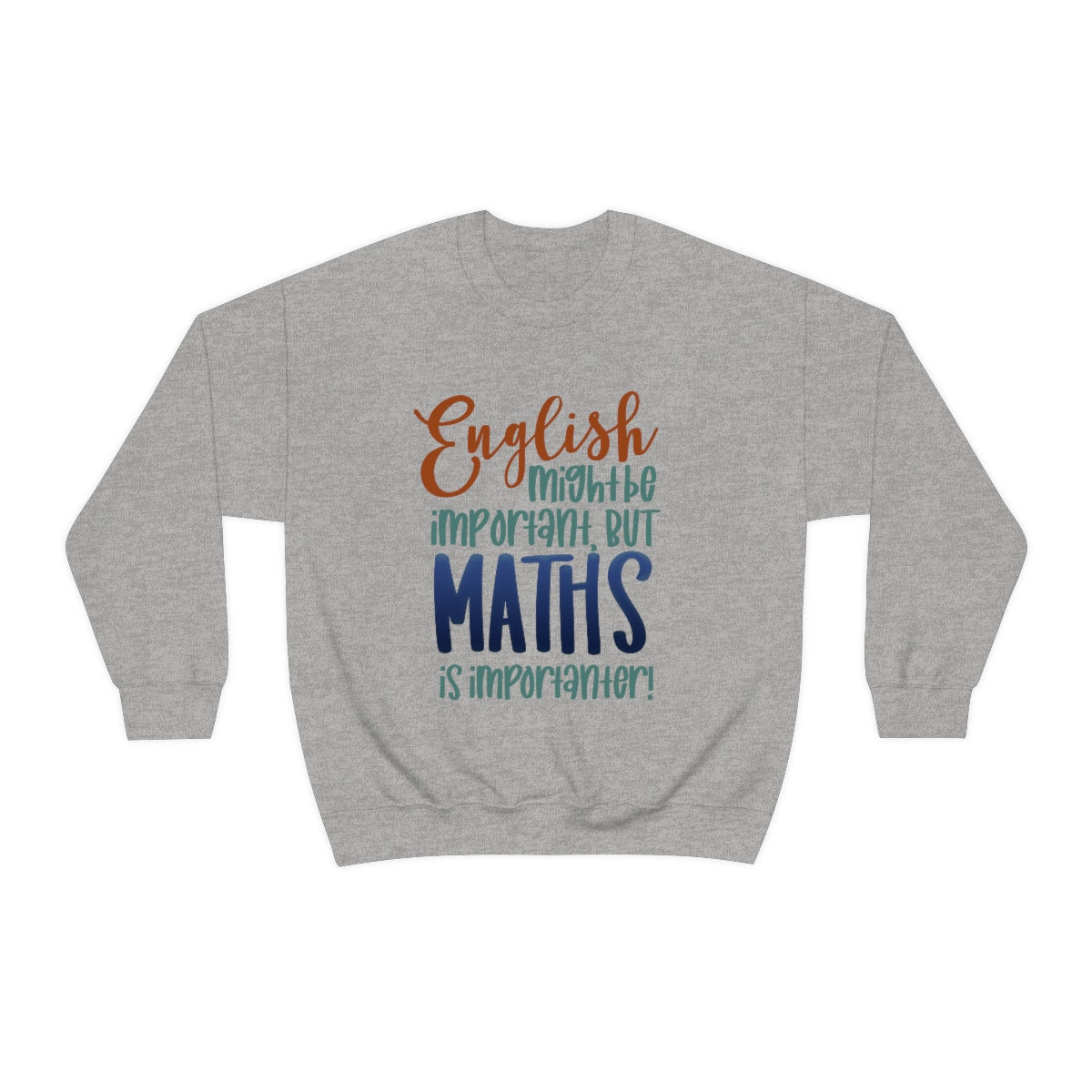 English Unisex Heavy Blend™ Crewneck Sweatshirt